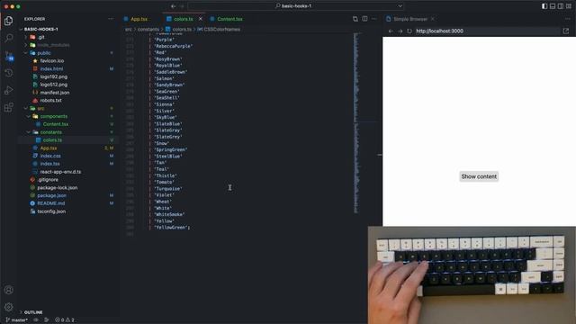 ASMR Programming - React Hooks: useState & useEffect смотреть онлайн