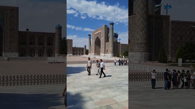 Самарканд Древние Медреса времён Империи Тимуридов (Тамерлана) Узбекистан #2022 смотреть онлайн