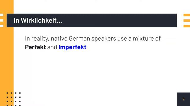 Das Perfekt lernen смотреть онлайн