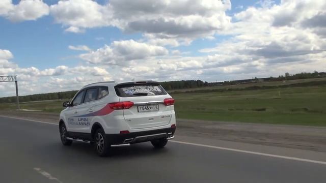 Тест-драйв Zr72 - lifan myway (Лифан Май Вэй) смотреть онлайн