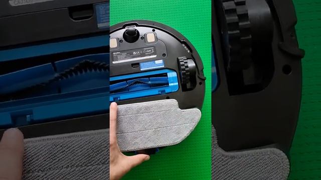 How to easily take off the Rag Plate Mop Cloth from Shellbot SL60 AI LiDAR Robot Vacuum Cleaner смотреть онлайн