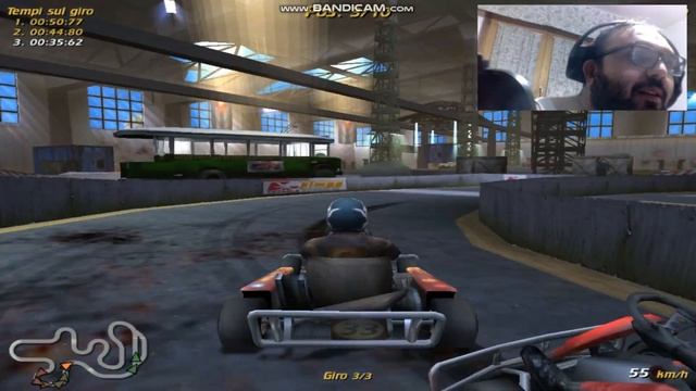 MICHAEL SCHUMACHER WORLD TOUR KART #1 - UN DEBUTTO NIENTE MALE смотреть онлайн