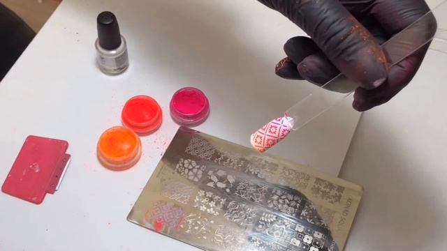 ДИЗАЙН НОГТЕЙ. СТЕМПИНГ С ПИГМЕНТАМИ / МАНИКЮР / The Best Nail Art Designs смотреть онлайн