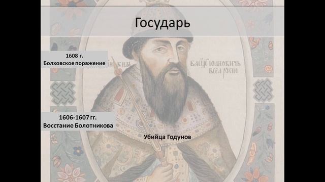 Василий Иванович Шуйский часть 2 ЕГЭ смотреть онлайн