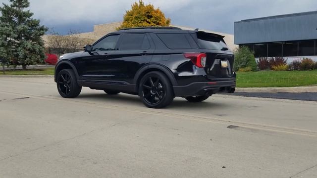 2020 Ford Explorer ST - MRT Performance Exhaust H-Pipe And Axle-Back Hard Launch