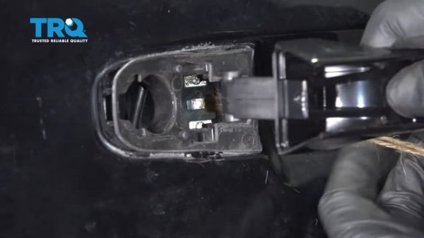 How to Replace Rear Exterior Door Handle 2015-2020 Cadillac Escalade