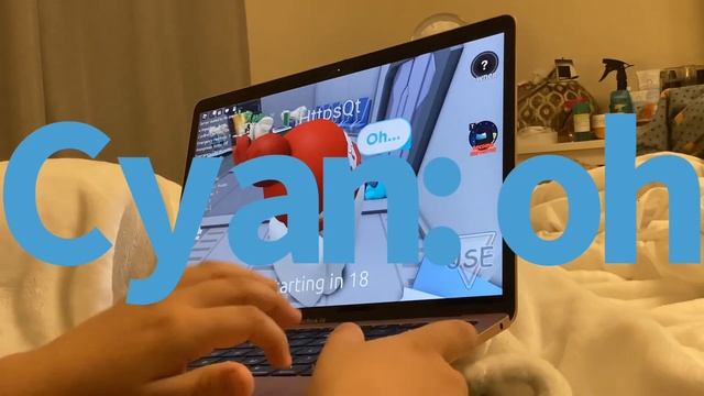 Me playing among us with my big brother ￼￼ on my sisters MacBook ? ￼ смотреть онлайн