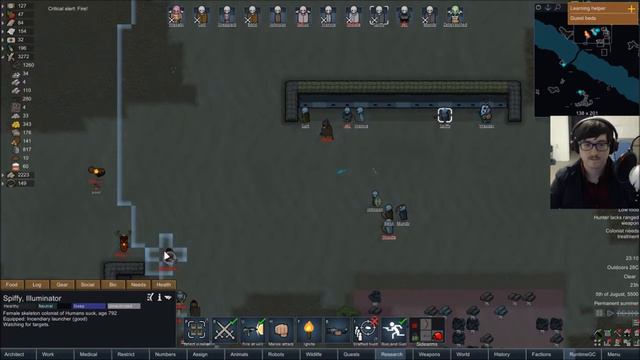 We've lost Emporer Caeser!!! | RimWorld Monster domination ep 6 смотреть онлайн