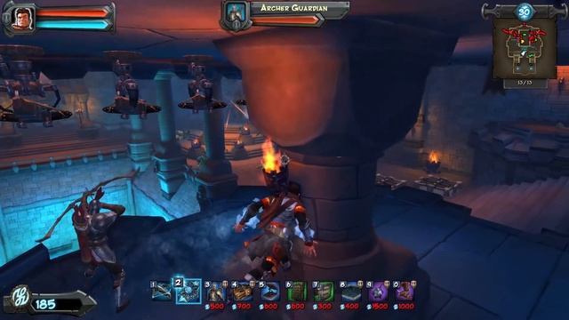 CLAY ORC SHOOTING! - ORCS MUST DIE смотреть онлайн