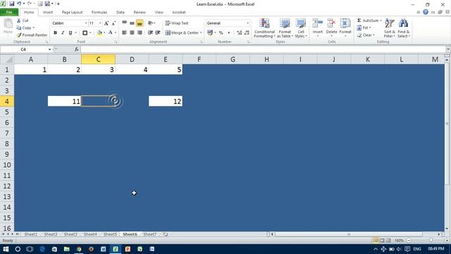 Excel Conditional Formatting: Use of Isblank Function смотреть онлайн