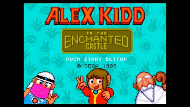 Alex Kidd in the Enchanted Castle - Game Over смотреть онлайн
