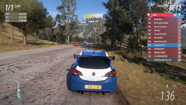 FOOD BASED HATCHBACKS VS THE GOLIATH (Forza Horizon 5) смотреть онлайн