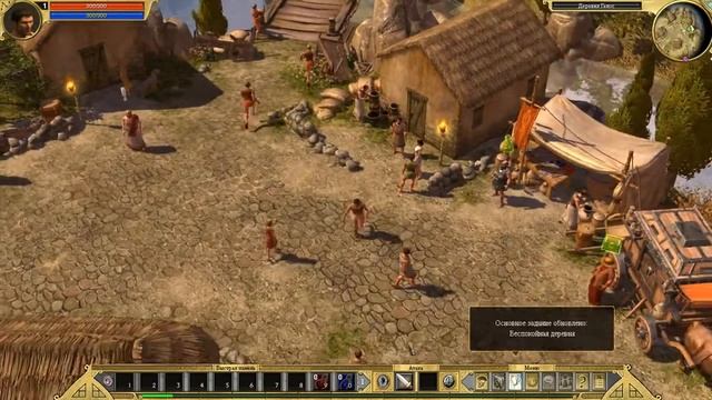 прохождение игры Titan Quest Immortal Throne смотреть онлайн