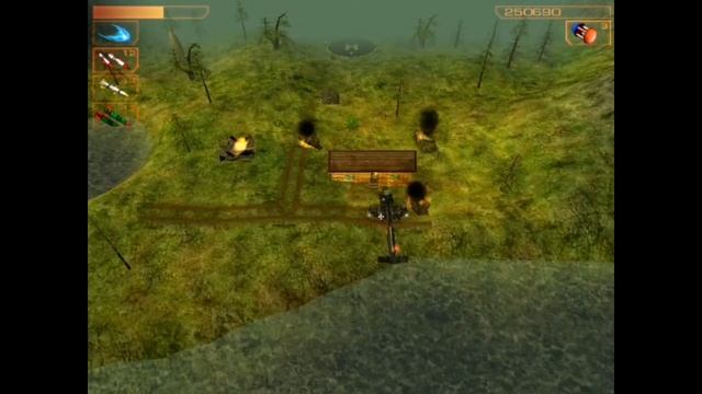 Airstrike 3D /Авианалет 1 Прохождения #2 смотреть онлайн