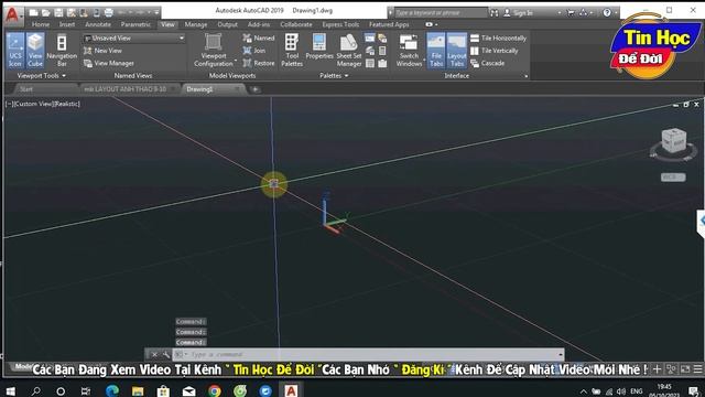 Sửa Lỗi giấy phép AUTOCAD của bạn không hợp lệ mới nhất 2023 | Tin Học Để Đời смотреть онлайн