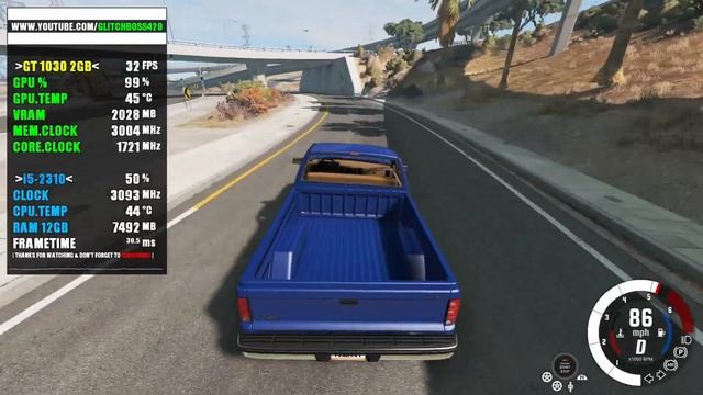 Beam.NG Drive | GT 1030 2GB + i5-2310 + 12GB RAM смотреть онлайн