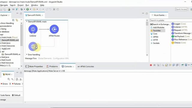 How to create an API based Project in MuleSoft 4 смотреть онлайн