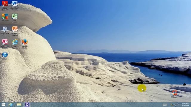 How to Change Windows 8.1 Start Screen Background - Easy & Fun смотреть онлайн