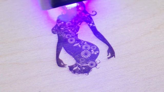 ЛАЗЕРНАЯ ГРАВИРОВКА ПО ДЕРЕВУ! станок для ЛАЗЕРНОЙ ГРАВИРОВКИ! смотреть онлайн