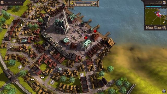 Patrician 4 - Conquest By Trade - 15 серия (Свободна игра)