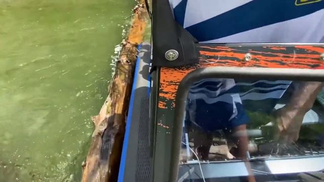 Прохождение залома на аэролодке | Малый Абакан смотреть онлайн