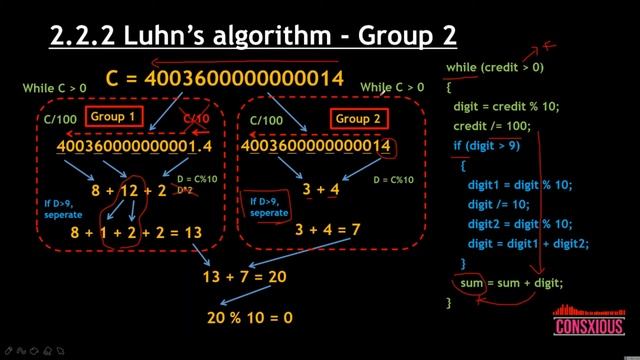 CS50 Credit (more comfort) walkthrough & solution смотреть онлайн
