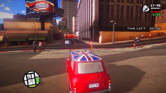 GTA London 1969 3D #22 San Andreas Mission Pack смотреть онлайн