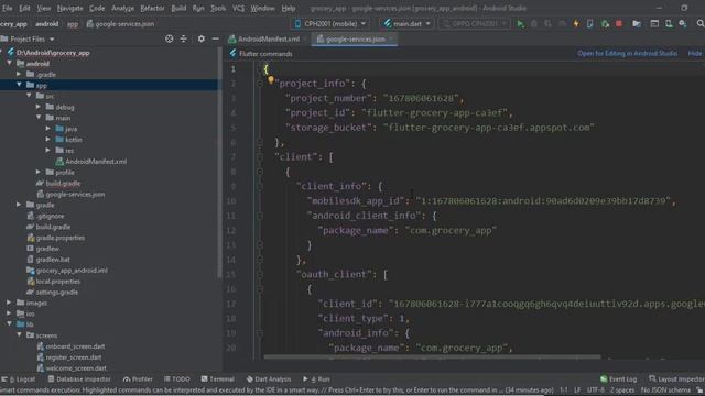 Flutter Multi Vendor Grocery App - Part 4 | Firebase Phone Authentication # Part 2 | Firebase Setup смотреть онлайн