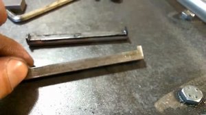 Ремонт 16к20 - Изготовление и замена шпонки ходового вала.