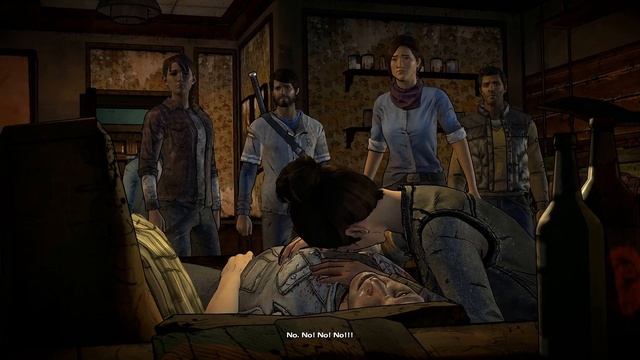 The Walking Dead Game Season 3 Episode 5 - Eleanor's Moment смотреть онлайн