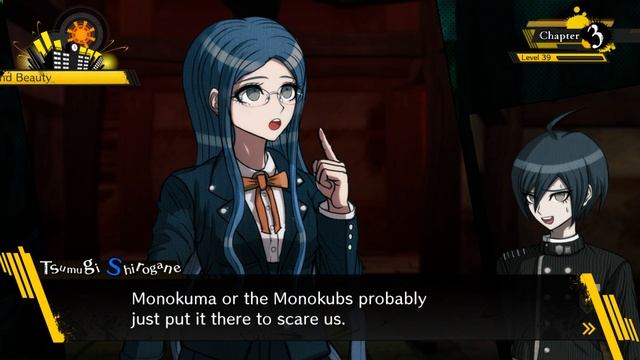 The Occult Upstairs | Lets Play Danganronpa V3 Chapter 3 | Blind Gameplay Part 24 смотреть онлайн