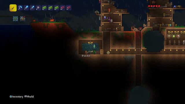 Terraria. How to glith items(PS4 and PSVITA) смотреть онлайн