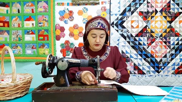 Орлова Антонина Валерьевна русская, клуб Подгорное, Воронеж мастер класс Изготовление текстиль смотреть онлайн