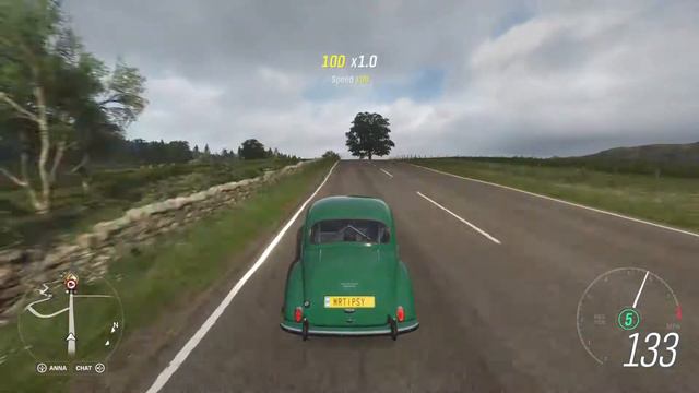 Morris Minor Forza Horizon 4 Speed Test смотреть онлайн