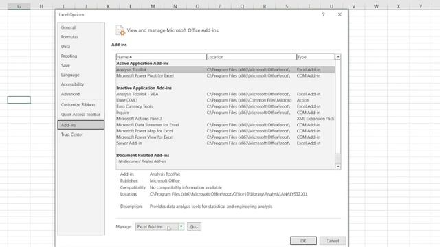 Excel - Bagaimana cara mengaktifkan Power Pivot di excel смотреть онлайн
