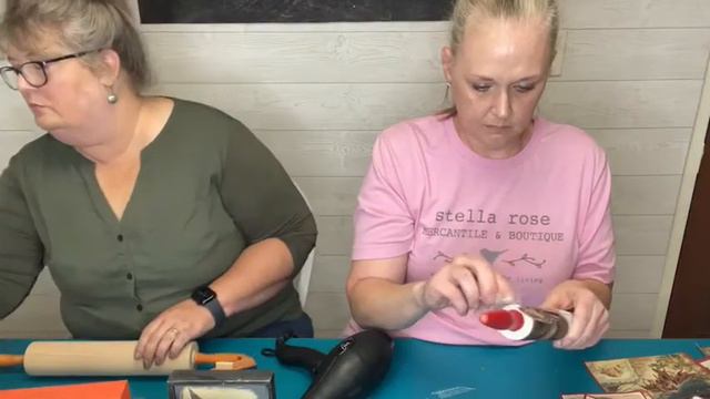 Jami Ray Vintage Retailers Live With Stella Rose Boutique | Lets Stencil & Decoupage Together