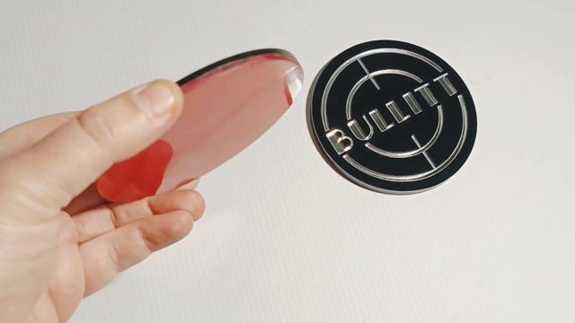 Fender badges with logo Bullitt смотреть онлайн