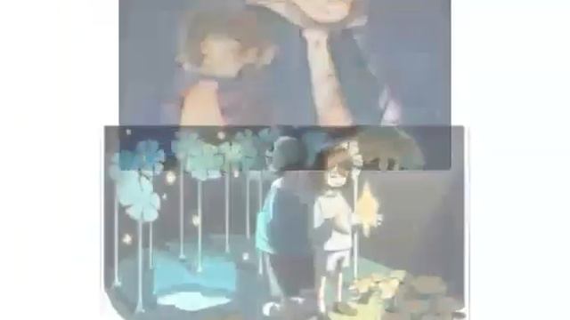 Sans X Frisk - Undertale (AMV) Counting stars/the monster смотреть онлайн