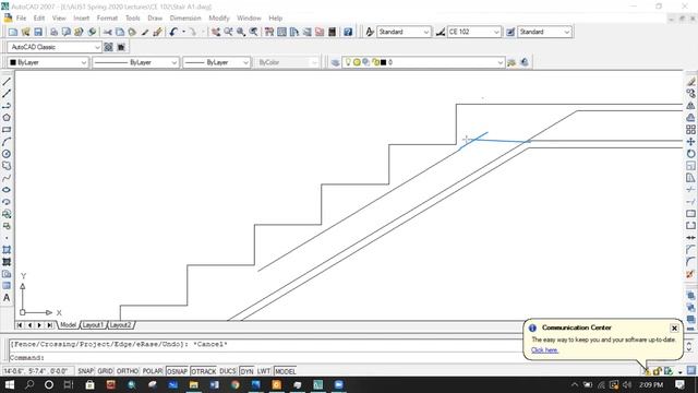 AUTOCAD 2007 Tutorial Lecture 9 Course : CE 102 смотреть онлайн
