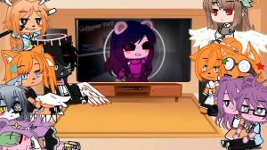 Реакция родителей Piggy на меме [1/1] •КАПКЕЙК•