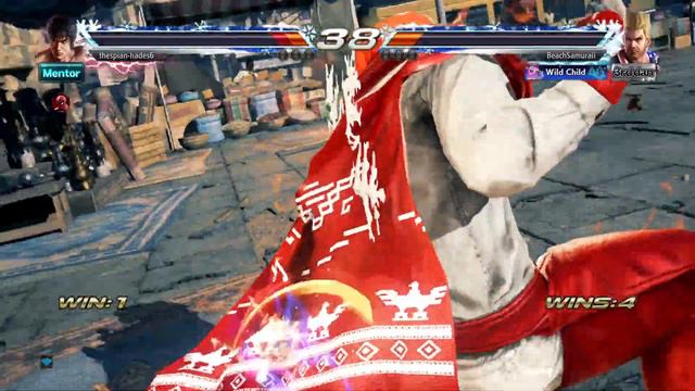 PAUL PLAYS TEKKEN 7 XMAS SPECIAL VS LAW [RANKED GAMEPLAY] EP 342 смотреть онлайн