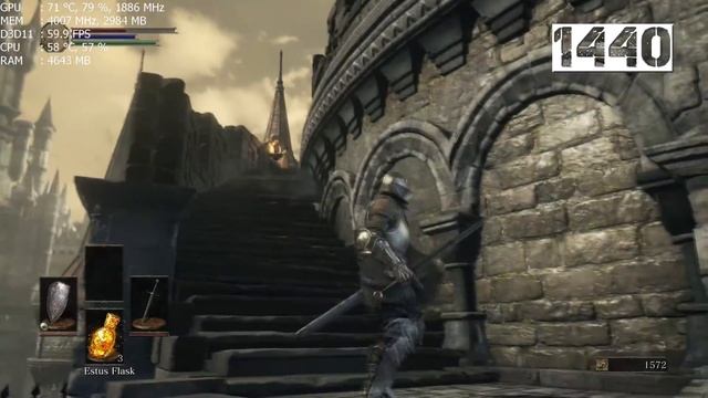 Dark Souls 3 | GTX 1060 3GB | I5 6400 | 1080p, 1440p and 4K | Benchmark смотреть онлайн