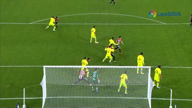 Athletic Club 2-0 Levante UD (Liga BBVA 2015/2016) смотреть онлайн