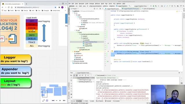 Logging & Unit Test смотреть онлайн