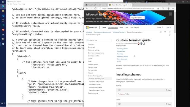 ??? Como modificar la nueva terminal de Windows [Oh-my-Posh] смотреть онлайн
