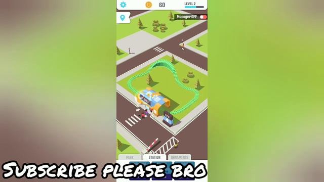 Idle Theme Park - Tycoon Game (Android/IOS Gameplay) смотреть онлайн