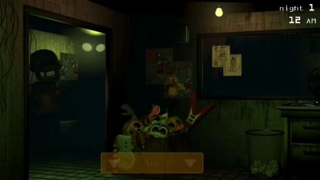 Five Night at Freddy's 3 прохождение #1|нашел 2 мини игры|секрет хорошой концовки в fnaf 3... смотреть онлайн