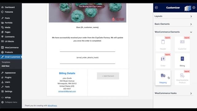 [FREE Plugin] Email Customizer for WooCommerce - Customize WooCommerce Emails Using Easy Templates смотреть онлайн
