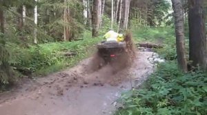 Тест драйв  Stels Dinli 800