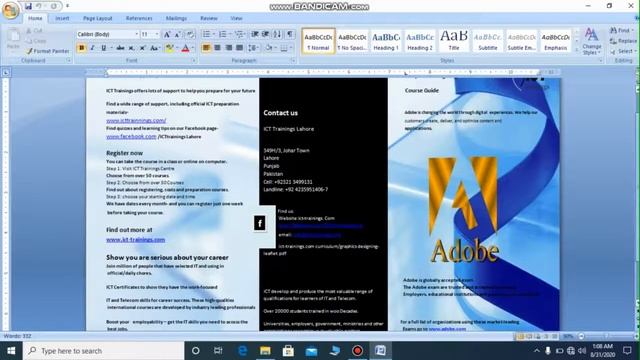 Office Automation Word Excel# PowerPoint#Computer Training course in Urdu/Hindi/Pashto with Diploma смотреть онлайн